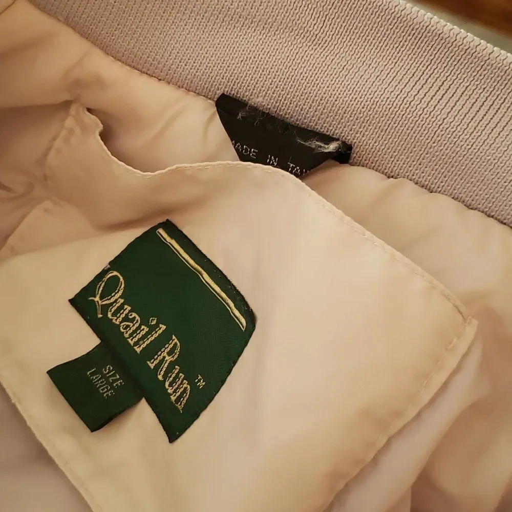 Very Nice Vintage Quail Run Snowboard / Ski Jacket Sz L Very Warm!
